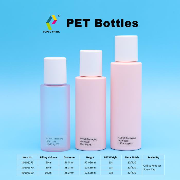 100ml PET bottle 0102390